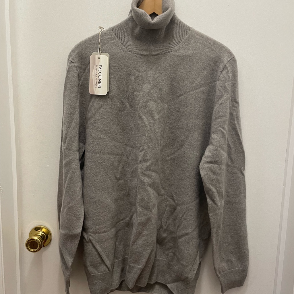 Nwt Falconeri Mens Cashmere Turtleneck Xl